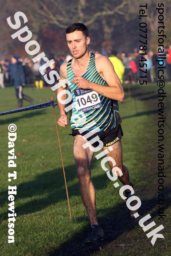 Senior and under-23 men, European Cross Country Trials, Sefton Park, Liverpool. Photo: David T. Hewitson/Sports for All Pics